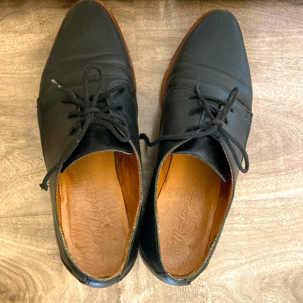 Madewell Oxford shoes size 6.5 good used condition